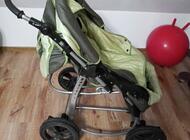 Grajewo ogłoszenia: Oddam za darmo wózek dla dziecka 2w1 gondola ze spacerówką - zdjęcie