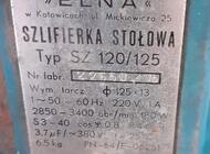 Grajewo ogłoszenia: Sprzedam szlifierkę stołową Elna. 380v. Sprawna. - zdjęcie