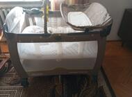 Grajewo ogłoszenia: Sprzedam łóżeczko turystyczne Graco z wibracjami, - zdjęcie