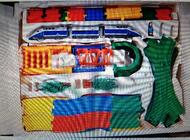 Grajewo ogłoszenia: Sprzedam fajną elektryczną kolejkę z dwoma składami pociągów... - zdjęcie