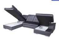 Grajewo ogłoszenia: Dzień dobry, sprzedam dużą kanapę w kształcie litery U. Kanapa... - zdjęcie