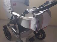 Grajewo ogłoszenia: Sprzedam wózek 3w1 dla dziecka ze wszystkimi możliwymi akcesoriami. - zdjęcie