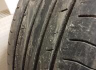 Grajewo ogłoszenia: Witam sprzedam opony Letnie 215/55/18 stan dobry - zdjęcie