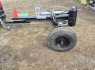 Grajewo ogłoszenia: Sprzedam łuparke hydrauliczną do drewna lub wykonam na zamówienie - zdjęcie