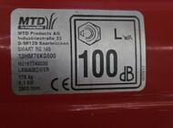 Grajewo ogłoszenia: SPRZEDAM traktorek kosiarkę MTD, rok produkcji 2017, silnik... - zdjęcie