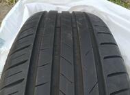 Grajewo ogłoszenia: Sprzedam komplet 4 opon letnich Vredestein Ultrac 225/60 R17.... - zdjęcie