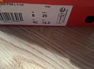 Grajewo ogłoszenia: Sprzedam adidasy puma rozmiar 25, dł.wkładki 15,5 - zdjęcie