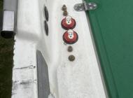 Grajewo ogłoszenia: Sprzedam łódkę wędkarską Luna 350x135 z przyczepką/... - zdjęcie