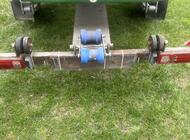 Grajewo ogłoszenia: Sprzedam łódkę wędkarską Luna 350x135 z przyczepką/... - zdjęcie