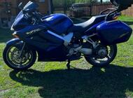 Grajewo ogłoszenia: sprzedam motocykl Honda VFR 800vtec 109 KM rok produkcji 2004. Stan... - zdjęcie