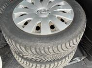 Grajewo ogłoszenia: 205/55 r16 z felgami od Opel combo 5x98 pasuje na fiat doblo Alfa... - zdjęcie