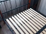 Grajewo ogłoszenia: Sprzedam używane metalowe łóżko w bardzo dobrym stanie,... - zdjęcie