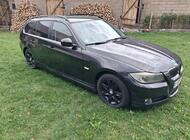 Grajewo ogłoszenia: BMW e-91 318d z 2010r. po lifcie. 
Pomarańczowe skóry, navi,... - zdjęcie