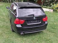Grajewo ogłoszenia: BMW e-91 318d z 2010r. po lifcie. 
Pomarańczowe skóry, navi,... - zdjęcie