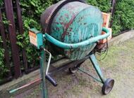 Grajewo ogłoszenia: Sprzedam betoniarke 1-fazowo na230v firmy Defro. - zdjęcie