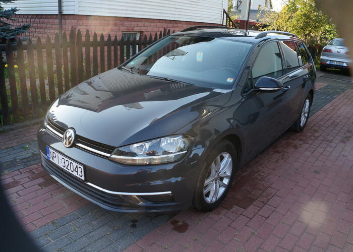 Grajewo ogłoszenia: Sprzedam Golfa 7 1.6 Tdi 85kw. Auto całe w oryginale żaden...