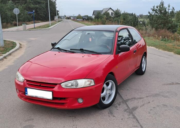 Grajewo ogłoszenia: Sprzedam Mitsubishi Colt AUTOMAT 
1,6 benzyna 1998 rok, el.szyby,...