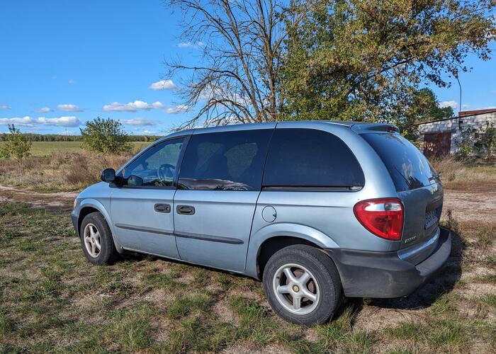 Grajewo ogłoszenia: Sprzedam.
Dodge caravan 3.3 Pb + Lpg 2003r4500