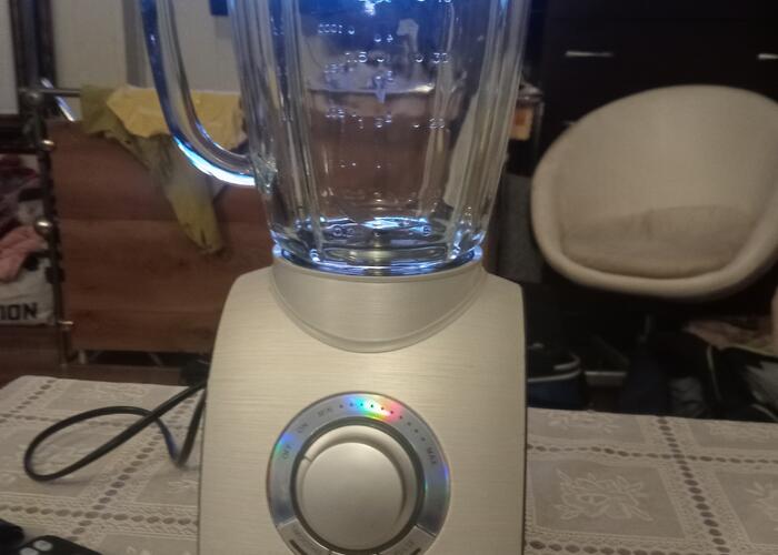 Grajewo ogłoszenia: Sprzedam blender kielichowy marki Philips HR2094 o mocy 750W....