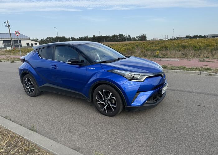 Grajewo ogłoszenia: Sprzedam Toyotę C-HR, zakupiona w Toyota Auto Park Białystok....