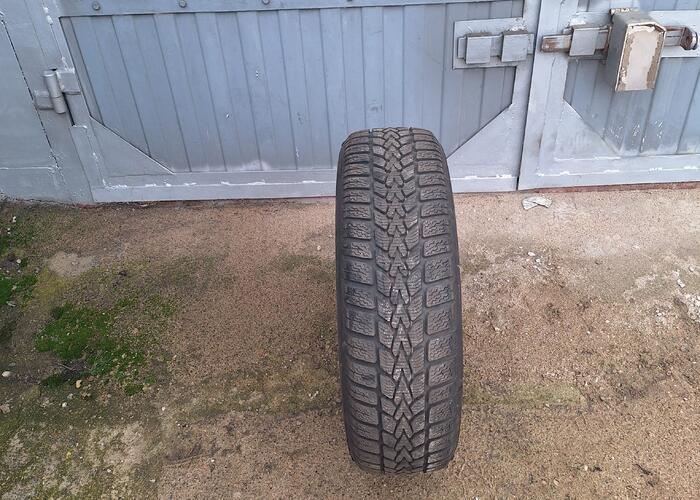 Grajewo ogłoszenia: Sprzedam opony zimowe z felgami od Toyoty Yaris 175/65R15 stan dobry