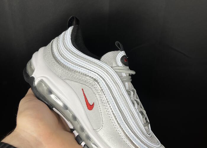 Grajewo ogłoszenia: Nowe buty Nike air max 97 silver - reagują na światło, rozmiar...