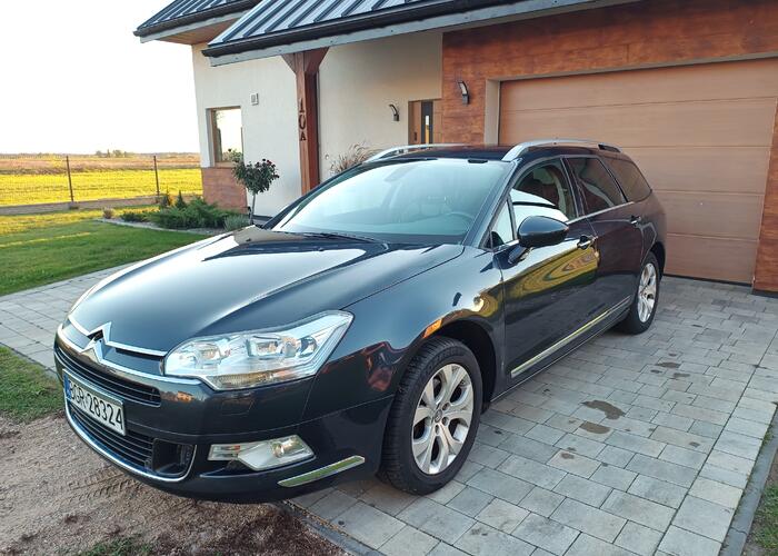 Grajewo ogłoszenia: Sprzedam Citroena C5 kombi z 2008roku. Silnik 2.0 diesel, auto w...