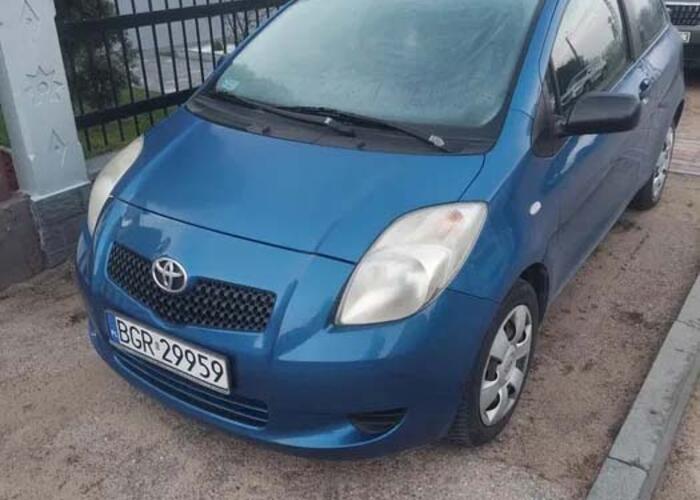 Grajewo ogłoszenia: Sprzedam Toyota Yaris 1.0 benzyna 2006 w bardzo dobrym stanie....