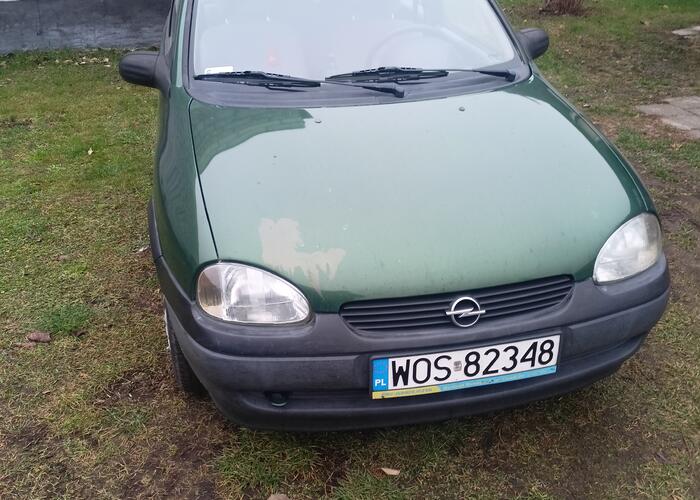 Grajewo ogłoszenia: Sprzedam Opel Corsa B 1.0 benzyna.
Rok produkcji 1998.
Kolor...