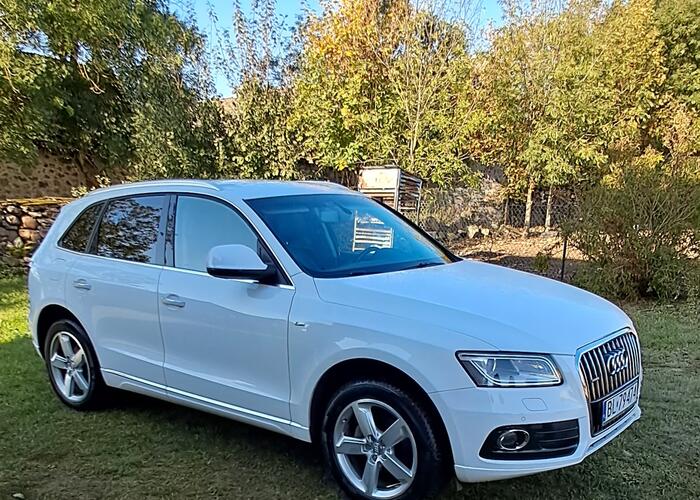 Grajewo ogłoszenia: Sprzedam Audi Q5 z 2014 roku 2.0 TDI 177 km stan idealny...