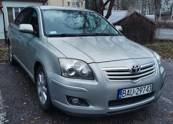 Grajewo ogłoszenia: Sprzedam Toyota Avensis 2.0 D4d. 
Rok 2007. 
Moc 130KM....