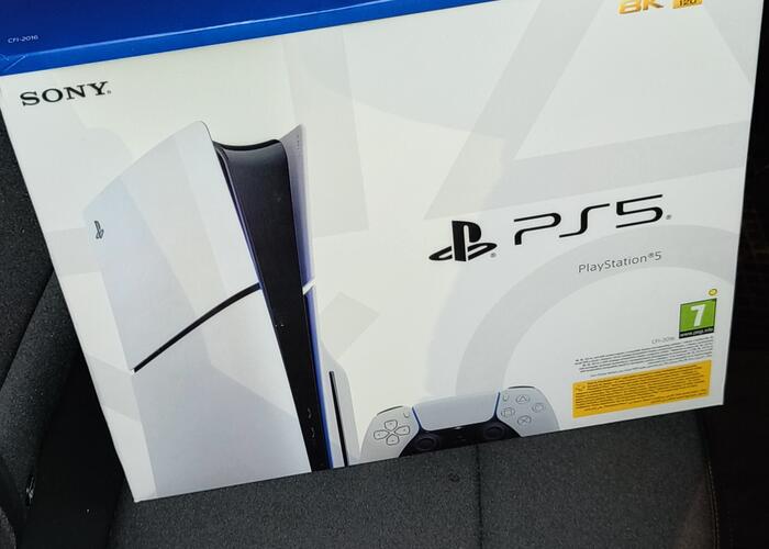 Grajewo ogłoszenia: Sprzedam nietrafiony/zdublowany prezent. 
Sony PlayStation 5 Slim...