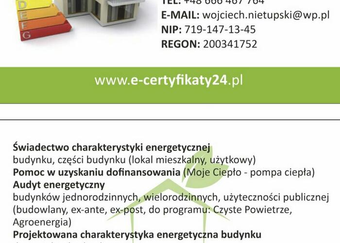 Grajewo ogłoszenia: ...
Kiedy wymagane jest świadectwo charakterystyki energetycznej?...