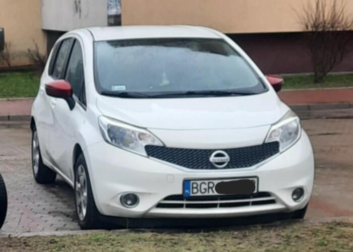 Grajewo ogłoszenia: Sprzedam fajne miejskie autko Nissan Note 2014 r. Ekonomiczny...