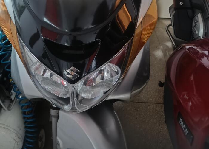 Grajewo ogłoszenia: Sprzedam skuter Burgman 400 cm* 2004 rok