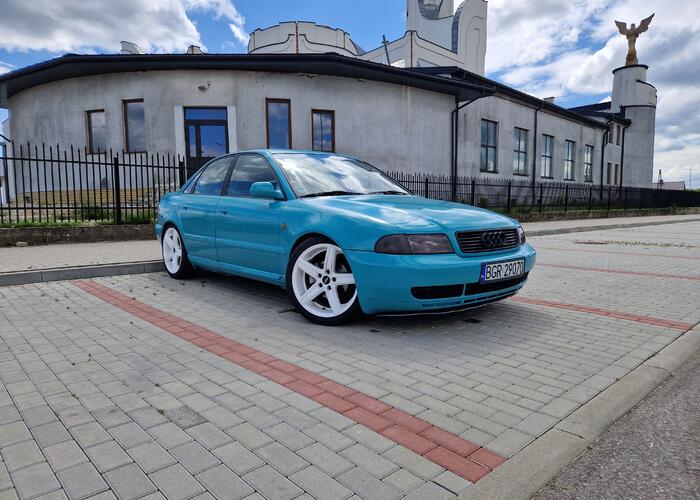 Grajewo ogłoszenia: Sprzedam jedyne w tym kolorze  Audi A4 B5 , rok 1998 , silnik 1.6...