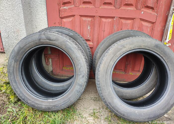 Grajewo ogłoszenia: Sprzedam 4 opony zimowe o rozmiarze 215/60R17, stan bardzo dobry,...