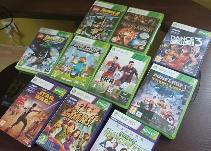 Grajewo ogłoszenia: Sprzedam płyty do Xboksa po 10zł