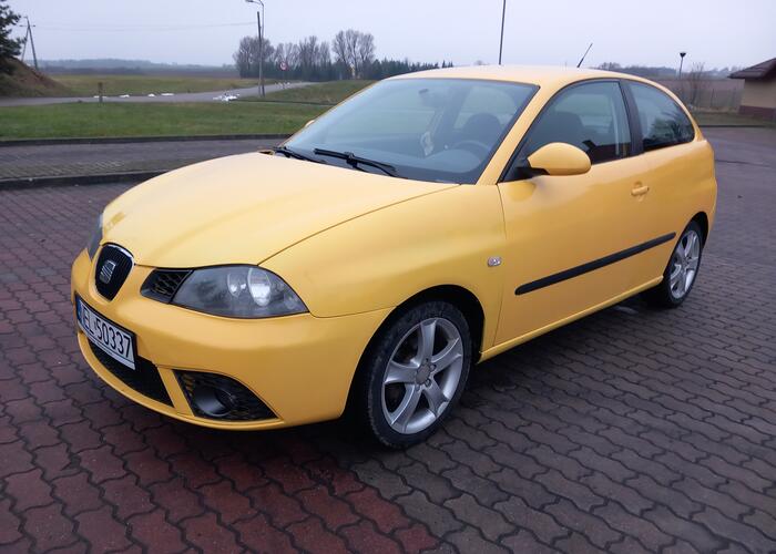 Grajewo ogłoszenia: Sprzedam: Seat Ibiza III  2006 lifting 1.4 benzyna + Gaz ( montaż...