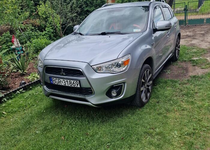 Grajewo ogłoszenia: Witam. Mam do zaoferowania unikatowego Mitsubishi ASX z...