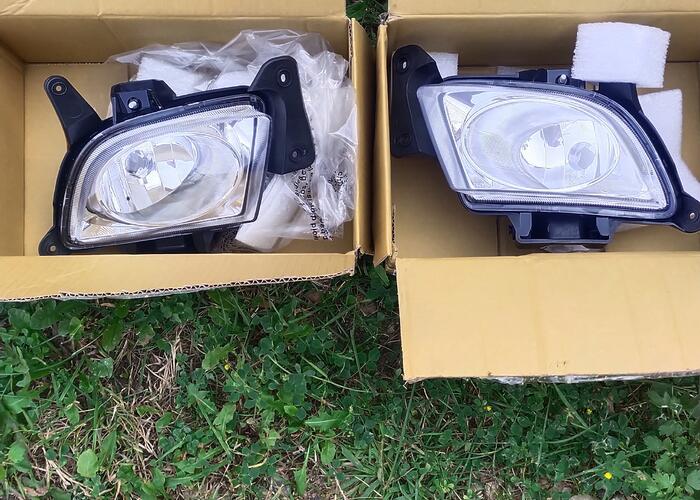 Grajewo ogłoszenia: Sprzedam nowe lampy przeciwmgielne do Hyundai i30