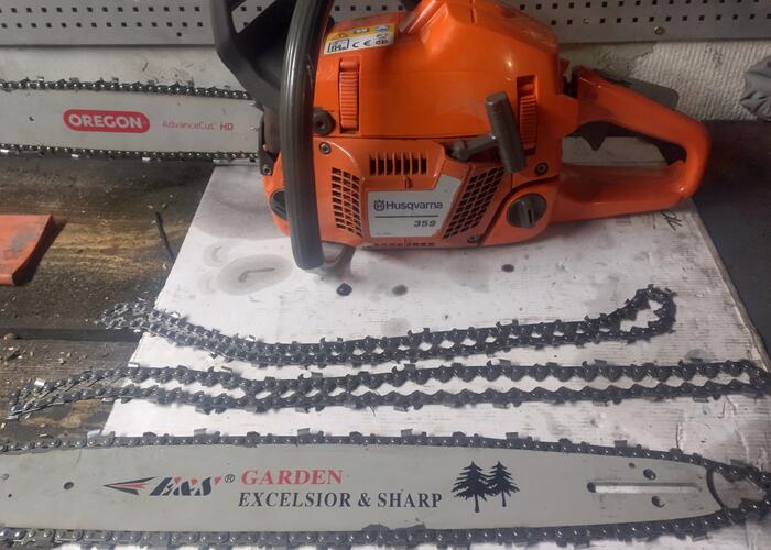 Grajewo ogłoszenia: Piła Husqvarna 359  prowadnica 15