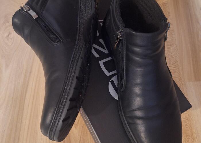 Grajewo ogłoszenia: Sprzedam buty zimowe Enzo, wykonane z naturalnej skóry, produkcja...