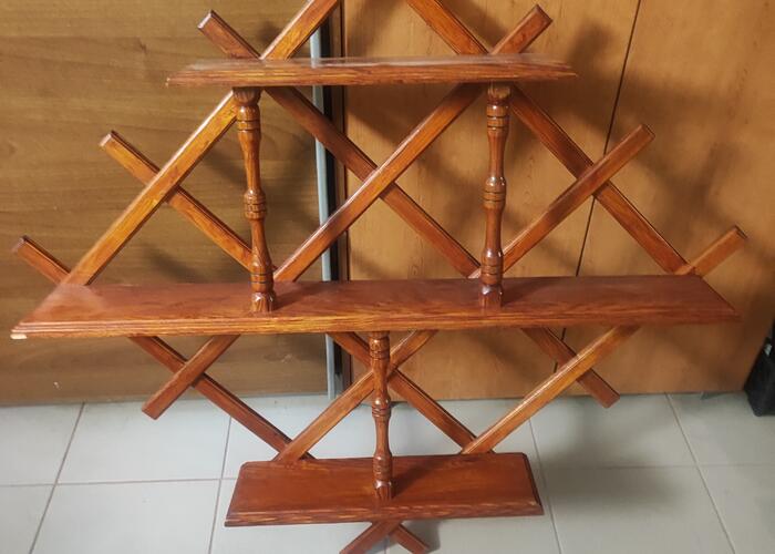 Grajewo ogłoszenia: Sprzedam widoczny na zdjęciach kwietnik, stan bardzo dobry -