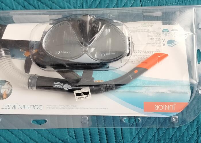 Grajewo ogłoszenia: Sprzedam dwa zestawy do pływania podwodnego junior nowe.