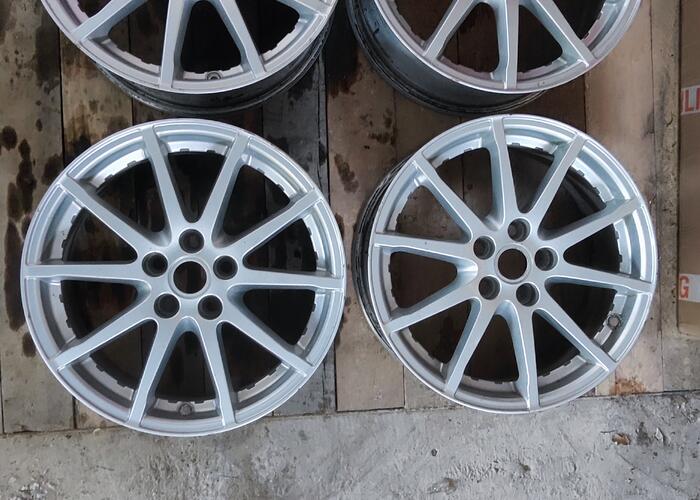 Grajewo ogłoszenia: Sprzedam felgi aluminiowe 17 cali 5×108