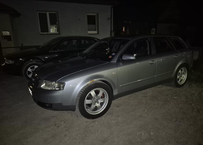 Grajewo ogłoszenia: Sprzedam audi a4b6 2.4 benzyna 2004 r 170km sran bdb blotnik przod...