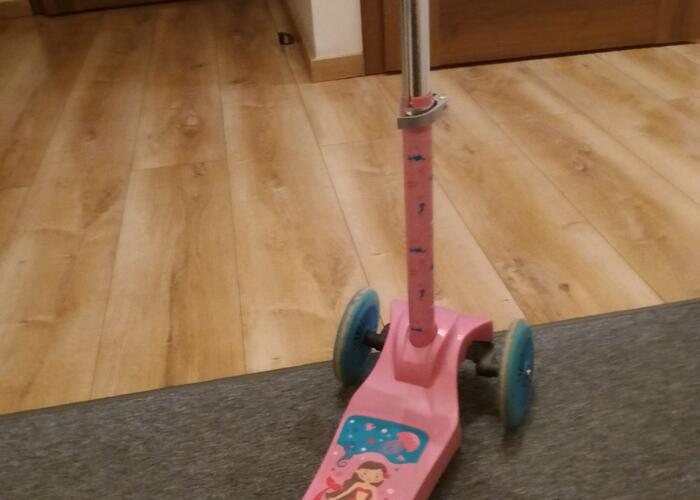 Grajewo ogłoszenia: Hulajnoga trzykołowa