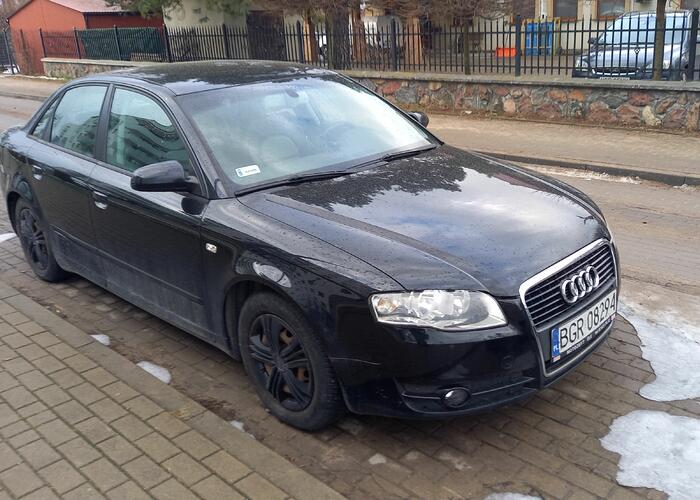 Grajewo ogłoszenia: Sprzedam Audi B7, rocznik 2007. 
Silnik 1.6 z instalacją gazową....