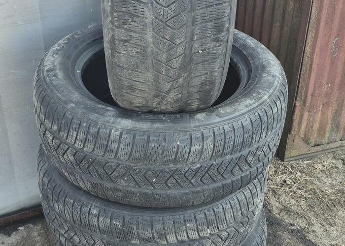 Grajewo ogłoszenia: Oddam za przysłowiową stówę opony 255x55 R18, około 4mm...